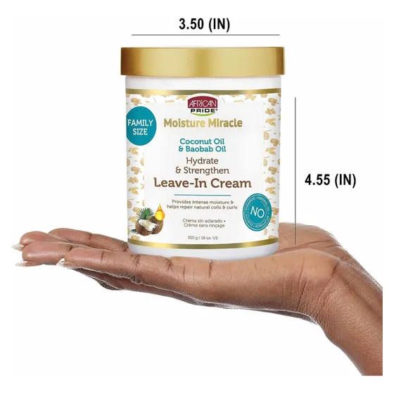 Leave In Cream Extra Contenido African - mL a $155