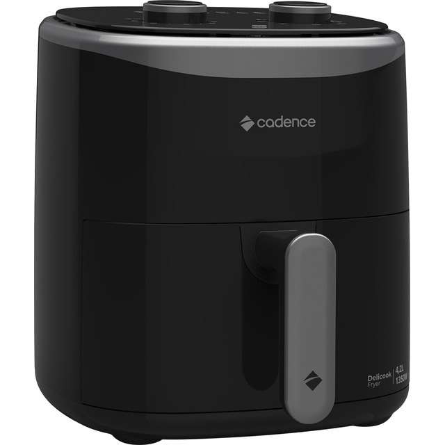 Fritadeira Sem Óleo 4,2l Cadence Delicook Fryer Frt420 127v Fritadeira Sem Óleo 4,2l Cadence Delicook Fryer Frt420 127v