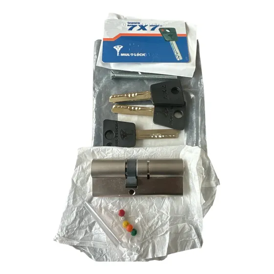 Cilindro Europerfil Multlock Doble Embrague ( 33x43 Mm ) Cromado