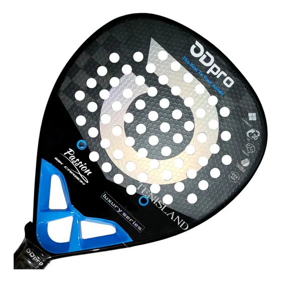 Paleta Padel Odpro Passion Carbon 18k Premium - N D G