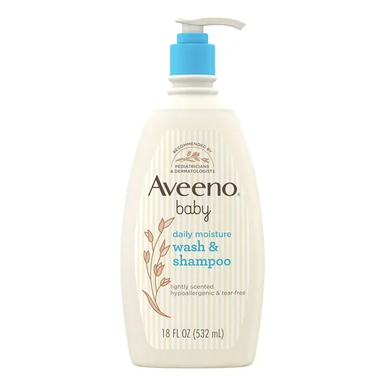 Aveeno Baby Wash And Shampoo 532ml
