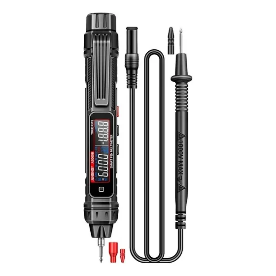 Tester Multímetro Digital Tipo Lapiz True Rms