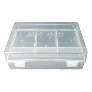 Caja De Almacenamiento Rectangular De Plástico Con Ranuras P Caja De Almacenamiento Rectangular De Plástico Con Ranuras P
