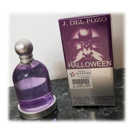 Loción Perfume Halloween 100ml  Jesus Del Pozo