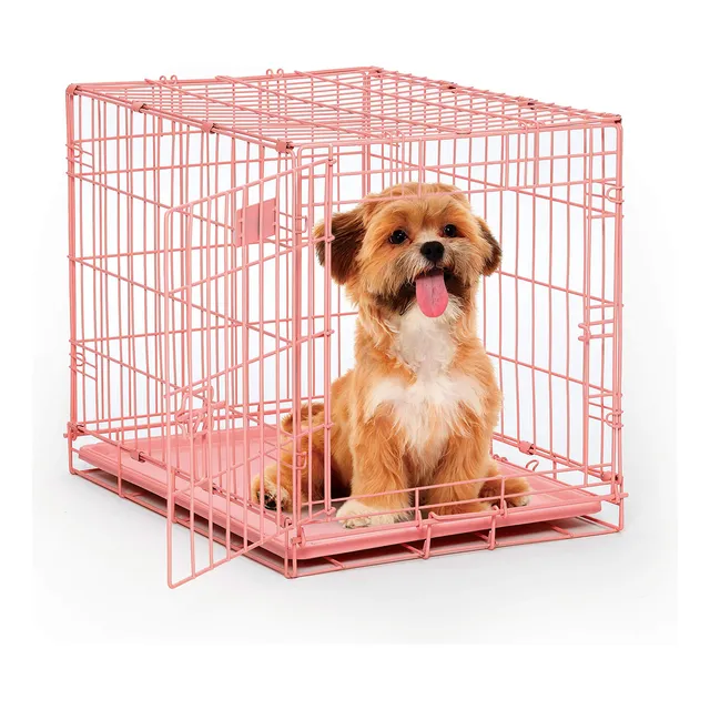 Canil Plegable Para Perros Pequenos, Seguro Y Portatil.