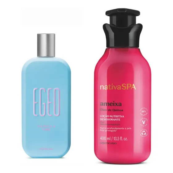 Kit Presente Para Mulher Oboticário