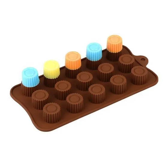 Molde Silicona Para Bombones Chocolate 