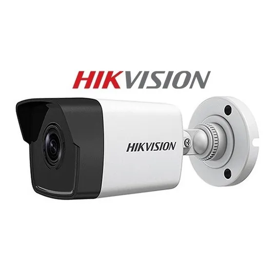 Camara Bullet Ip Hikvision 2mp 2,8mm Ip67 Poe Metal Plástica