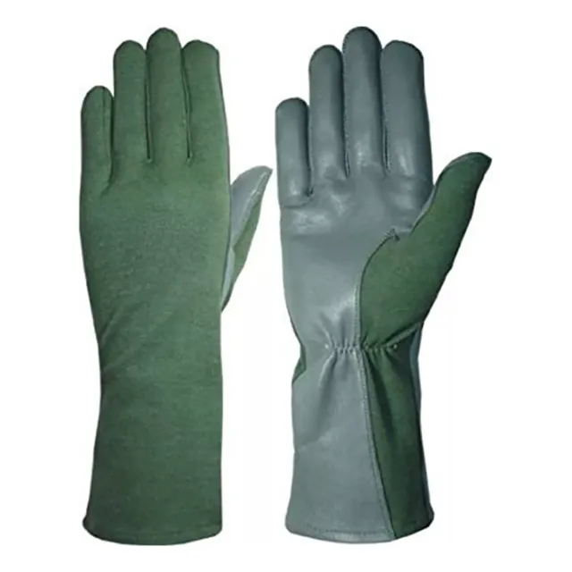 Guantes De Piloto Nomex Flight Flyers Resistentes Al Fuego