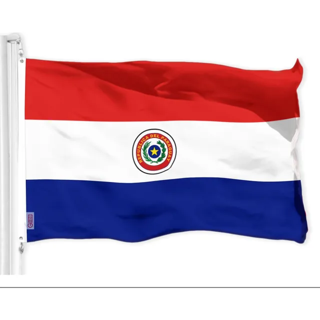 Bandera De Paraguay 150cm X 90cm