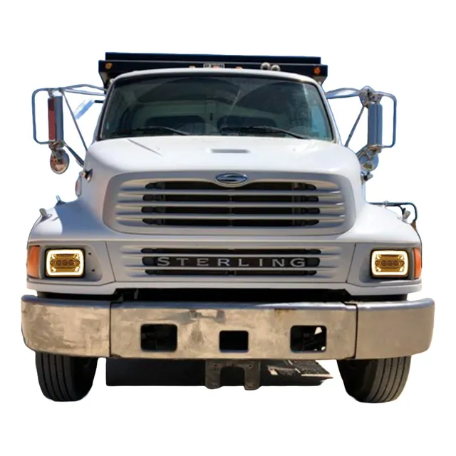 Faros Led Arillo Luminoso Led Gel Ambar Camion Sterling