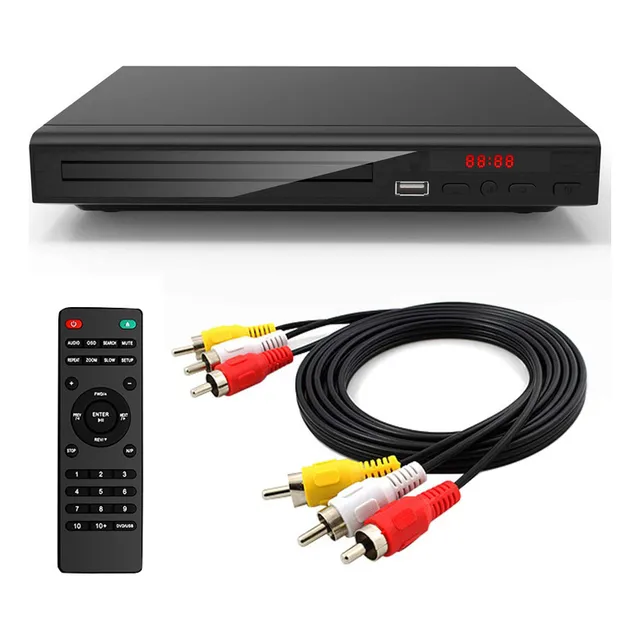 Dvd Reproductor De Dvd Para Tv Con Hdmi Hd 1080p