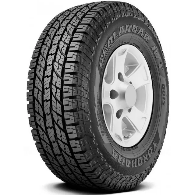 Cubierta Yokohama Geolandar A/t G015 215/75r15 Lt
