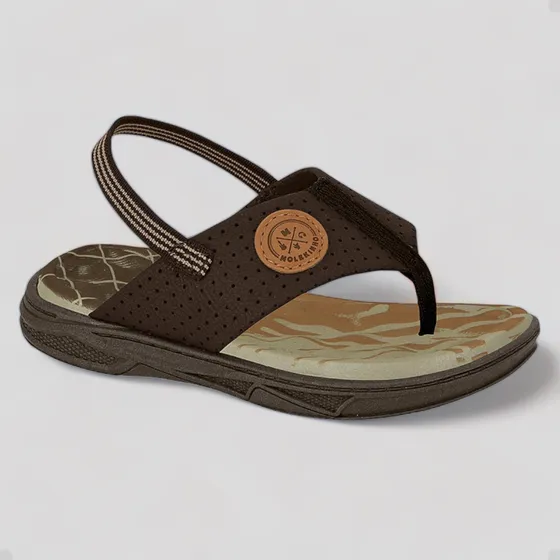 Chinelo Sandalia Com Elastico Infantil Menino Molekinho