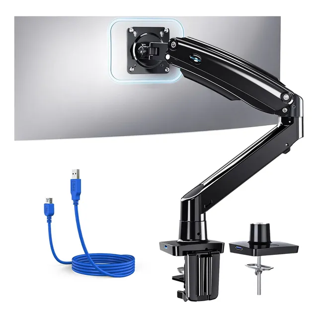 Brazo Para Monitor Huanuo 26.48 Lbs, 35 Con Usb