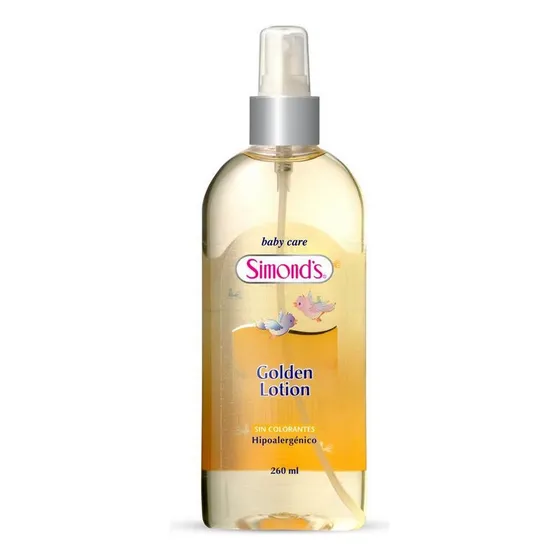 Colonia Simond's, Golden Lotion Frasco 260 Ml (1 Unid)