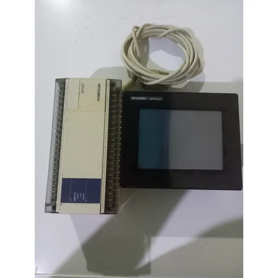 Plc,hmi,pantalla Táctil Usado