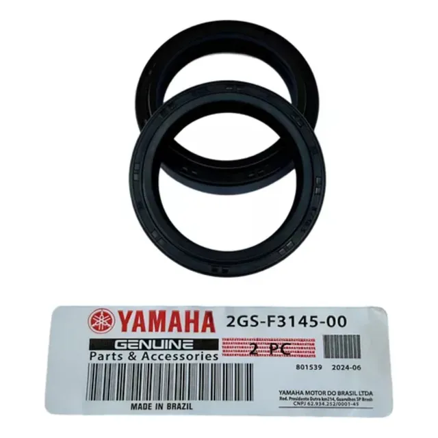 Retentor Bengala Yamaha Mt-07 2016 A 2022 Original Nok
