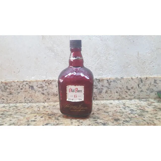 Botella De Vidrio Whisky Vacia Por Docena