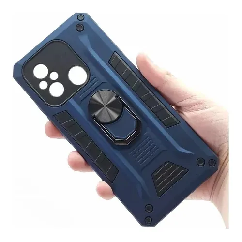 Case Funda Armor Kickstand Para Xiaomi Redmi 12c / Antishock