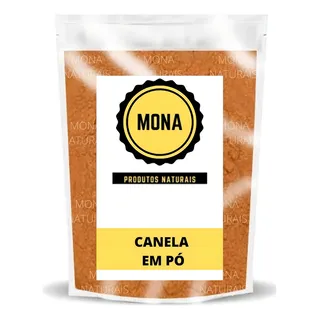 Canela Em PĂł - 500g - Naturais Mona Canela Em PĂł - 500g - Naturais Mona