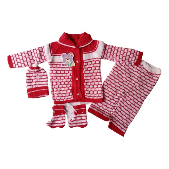 Ropa Tejida Para Bebes Recién Nacidos.  