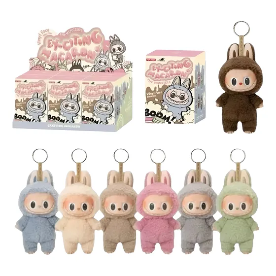 Peluche Llavero Sorpresa Labubu Mystery Box Macaron Labubu Labubu Sorpresa