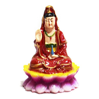 EstĂĄtua Kuan Yin Vermelho 5,5cm MĂŁe Budismo Misericordiosa EstĂĄtua Kuan Yin Vermelho 5,5cm MĂŁe Budismo Misericordiosa