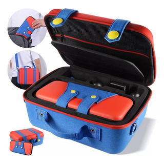 2pcs Bolsa Estojo Case Resistente Para Nintendo Switch/oled 2pcs Bolsa Estojo Case Resistente Para Nintendo Switch/oled