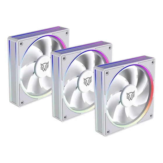 Kit 3 Ventiladores Para Pc Eolox Bora Exb85 Azender Series