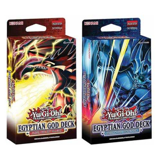 Yugioh Dioses Egipcios Structure Deck Slifer Obelisco Inglés Yugioh Dioses Egipcios Structure Deck Slifer Obelisco Inglés