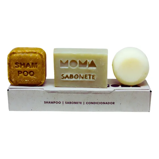 Kit Higiene Viagem Aviao Shampoo Condicionador Sabonete