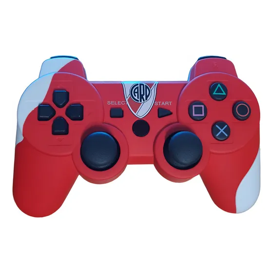 Joystick Inalámbrico Compatible Ps3 Play 3 Pc River + Cable