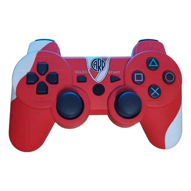Joystick Inalámbrico Compatible Ps3 Play 3 Pc River + Cable