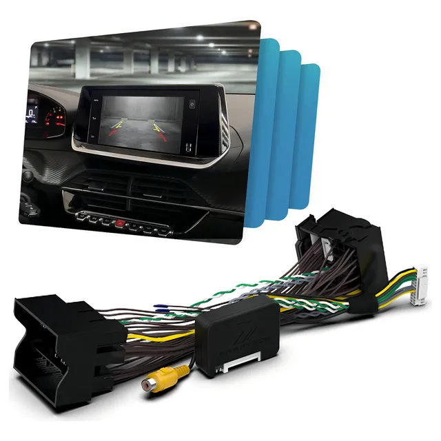 Interface De Camera Citroen E Peugeot Faaftech Ft-rc-pc