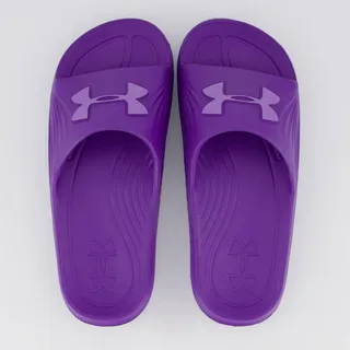 Chinelo Under Armour Core 2 Feminino Roxo Chinelo Under Armour Core 2 Feminino Roxo