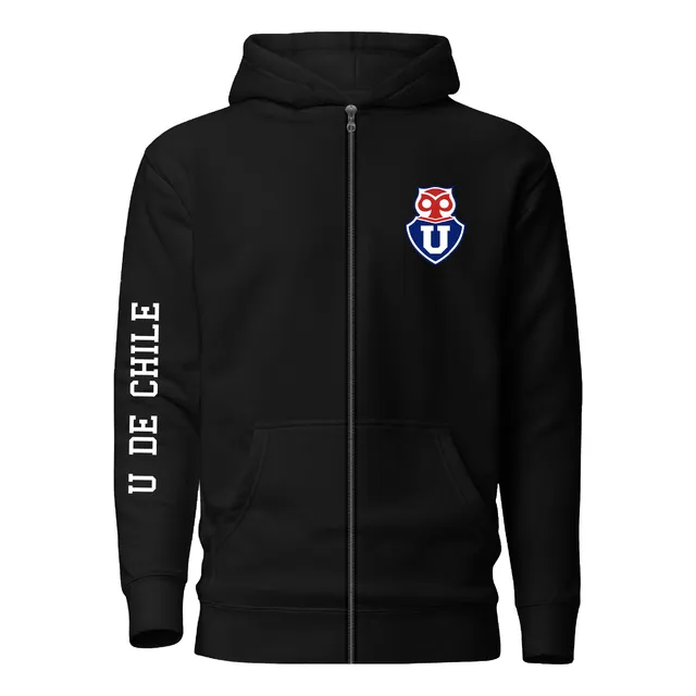 Poleron Cierre U De Chile / Futbol Chileno / The King Store