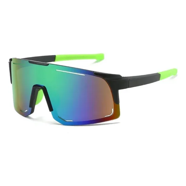 Lentes De Ciclismo Deporte Polarizados Protección Uv Unisex 