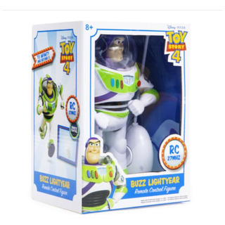 Disney Buzz Lightyear Toy Story Figura Control Remoto Disney Buzz Lightyear Toy Story Figura Control Remoto