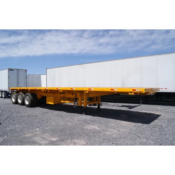 Plataforma 53 Pies Para Trailer 2 Y 3 Ejes