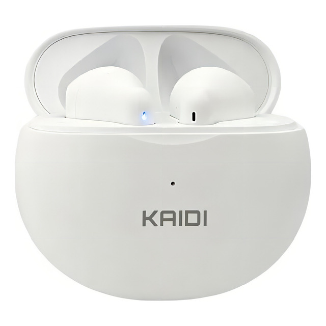 Fone De Ouvido Bluetooth Kaidi Kd770 Tws 5.1 Branco Fone De Ouvido Bluetooth Kaidi Kd770 Tws 5.1 Branco