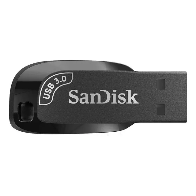 Memoria USB SanDisk Ultra Shift 256GB 3.0 negro