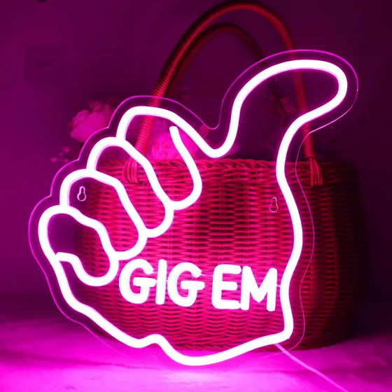 Letrero Luz Led Neon Para Decoracion Pared Bonita Compra