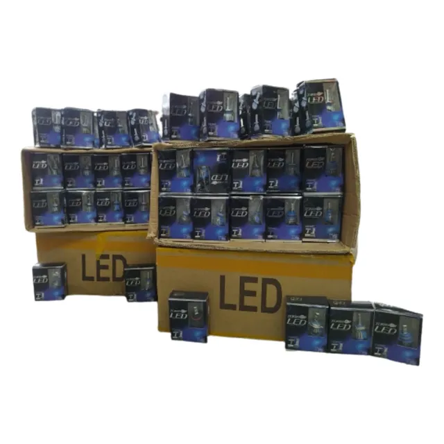 2 Bombillos Luces Led H4, H7, H11, H13, 9004, 880/881