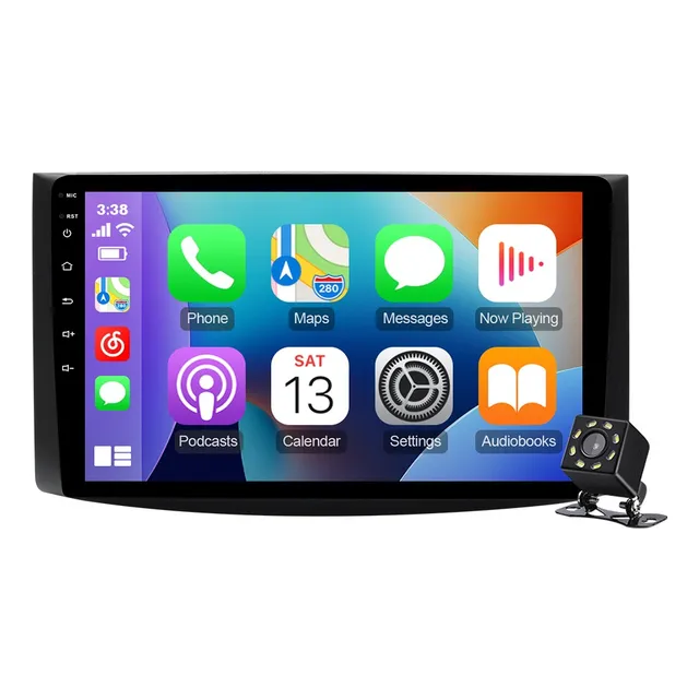 Isudar Estéreo 2+32gb Carplay Para Chevrolet Aveo 2005-2017