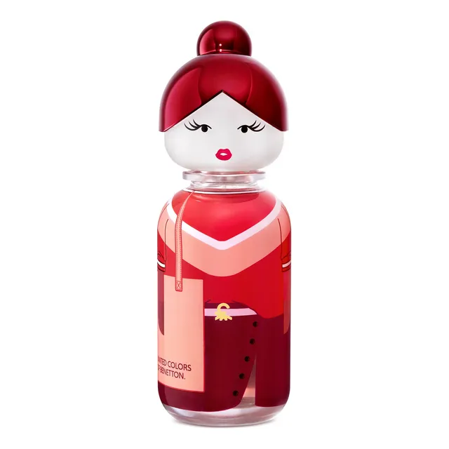 Benetton Sisterland Red Rose Edt 80ml - Perfume feminino