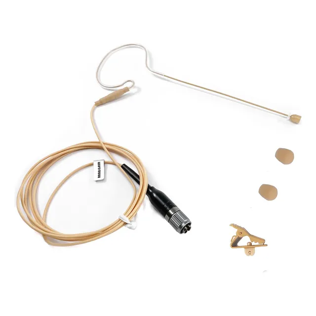 Micrófono De Diadema Mini Con Conector De 4 Pines Estilo Ch