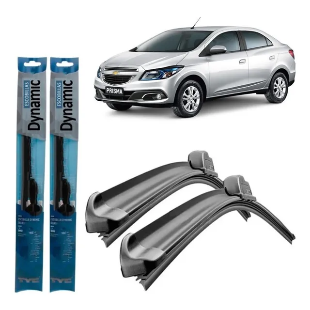 Kit Escobillas Limpiaparabrisa Chevrolet Onix Joy