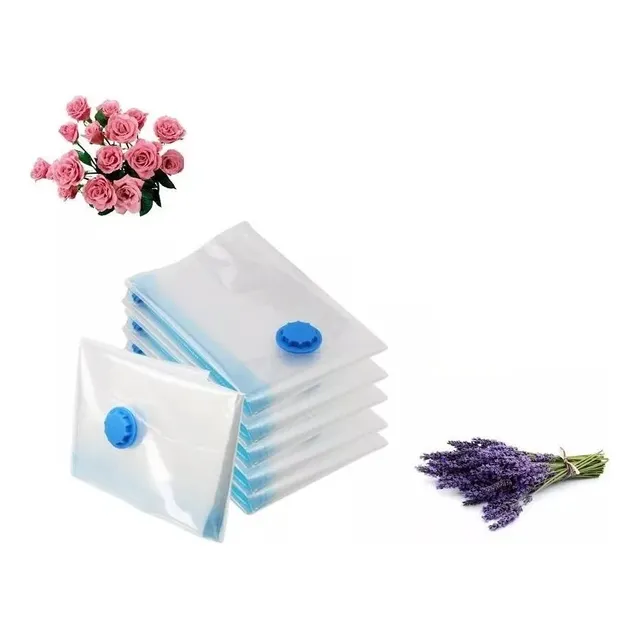 Bolsa De Vacio Para Ropa 50x60 Cm Con Variedad De Fragancias