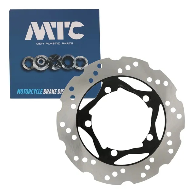 Disco De Freno Delantero Para Bajaj Discover 125st Mtc